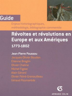 cover image of Révoltes et révolutions en Europe et aux Amériques